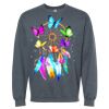 16x20 PRINT AREA Softstyle® Midweight Crewneck Sweatshirt Thumbnail