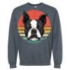 16x20 PRINT AREA Softstyle® Midweight Crewneck Sweatshirt Thumbnail