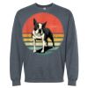 16x20 PRINT AREA Softstyle® Midweight Crewneck Sweatshirt Thumbnail