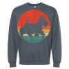 16x20 PRINT AREA Softstyle® Midweight Crewneck Sweatshirt Thumbnail
