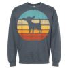16x20 PRINT AREA Softstyle® Midweight Crewneck Sweatshirt Thumbnail