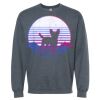 16x20 PRINT AREA Softstyle® Midweight Crewneck Sweatshirt Thumbnail