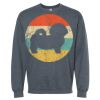 16x20 PRINT AREA Softstyle® Midweight Crewneck Sweatshirt Thumbnail