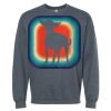 16x20 PRINT AREA Softstyle® Midweight Crewneck Sweatshirt Thumbnail