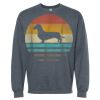 16x20 PRINT AREA Softstyle® Midweight Crewneck Sweatshirt Thumbnail