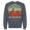 16x20 PRINT AREA Softstyle® Midweight Crewneck Sweatshirt Thumbnail