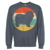 16x20 PRINT AREA Softstyle® Midweight Crewneck Sweatshirt Thumbnail
