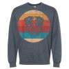 16x20 PRINT AREA Softstyle® Midweight Crewneck Sweatshirt Thumbnail