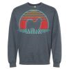 16x20 PRINT AREA Softstyle® Midweight Crewneck Sweatshirt Thumbnail
