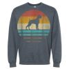 16x20 PRINT AREA Softstyle® Midweight Crewneck Sweatshirt Thumbnail
