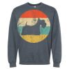 16x20 PRINT AREA Softstyle® Midweight Crewneck Sweatshirt Thumbnail