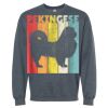 16x20 PRINT AREA Softstyle® Midweight Crewneck Sweatshirt Thumbnail