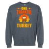 16x20 PRINT AREA Softstyle® Midweight Crewneck Sweatshirt Thumbnail
