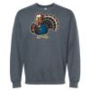 16x20 PRINT AREA Softstyle® Midweight Crewneck Sweatshirt Thumbnail