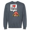 16x20 PRINT AREA Softstyle® Midweight Crewneck Sweatshirt Thumbnail