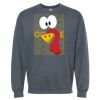 16x20 PRINT AREA Softstyle® Midweight Crewneck Sweatshirt Thumbnail