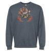 16x20 PRINT AREA Softstyle® Midweight Crewneck Sweatshirt Thumbnail