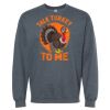 16x20 PRINT AREA Softstyle® Midweight Crewneck Sweatshirt Thumbnail