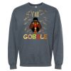 16x20 PRINT AREA Softstyle® Midweight Crewneck Sweatshirt Thumbnail