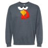 16x20 PRINT AREA Softstyle® Midweight Crewneck Sweatshirt Thumbnail