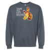 16x20 PRINT AREA Softstyle® Midweight Crewneck Sweatshirt Thumbnail
