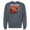 16x20 PRINT AREA Softstyle® Midweight Crewneck Sweatshirt Thumbnail