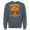 16x20 PRINT AREA Softstyle® Midweight Crewneck Sweatshirt Thumbnail