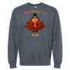 16x20 PRINT AREA Softstyle® Midweight Crewneck Sweatshirt Thumbnail