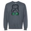 16x20 PRINT AREA Softstyle® Midweight Crewneck Sweatshirt Thumbnail