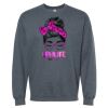 16x20 PRINT AREA Softstyle® Midweight Crewneck Sweatshirt Thumbnail