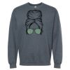 16x20 PRINT AREA Softstyle® Midweight Crewneck Sweatshirt Thumbnail