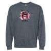 16x20 PRINT AREA Softstyle® Midweight Crewneck Sweatshirt Thumbnail