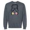 16x20 PRINT AREA Softstyle® Midweight Crewneck Sweatshirt Thumbnail