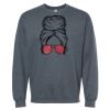 16x20 PRINT AREA Softstyle® Midweight Crewneck Sweatshirt Thumbnail