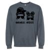 16x20 PRINT AREA Softstyle® Midweight Crewneck Sweatshirt Thumbnail