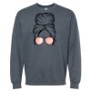 16x20 PRINT AREA Softstyle® Midweight Crewneck Sweatshirt Thumbnail