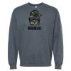 16x20 PRINT AREA Softstyle® Midweight Crewneck Sweatshirt Thumbnail