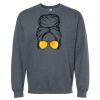 16x20 PRINT AREA Softstyle® Midweight Crewneck Sweatshirt Thumbnail