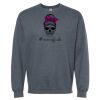 16x20 PRINT AREA Softstyle® Midweight Crewneck Sweatshirt Thumbnail