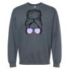 16x20 PRINT AREA Softstyle® Midweight Crewneck Sweatshirt Thumbnail