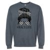 16x20 PRINT AREA Softstyle® Midweight Crewneck Sweatshirt Thumbnail