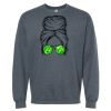 16x20 PRINT AREA Softstyle® Midweight Crewneck Sweatshirt Thumbnail