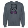 16x20 PRINT AREA Softstyle® Midweight Crewneck Sweatshirt Thumbnail