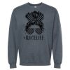 16x20 PRINT AREA Softstyle® Midweight Crewneck Sweatshirt Thumbnail