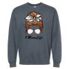 16x20 PRINT AREA Softstyle® Midweight Crewneck Sweatshirt Thumbnail