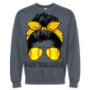 16x20 PRINT AREA Softstyle® Midweight Crewneck Sweatshirt Thumbnail