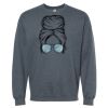 16x20 PRINT AREA Softstyle® Midweight Crewneck Sweatshirt Thumbnail