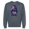 16x20 PRINT AREA Softstyle® Midweight Crewneck Sweatshirt Thumbnail