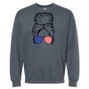 16x20 PRINT AREA Softstyle® Midweight Crewneck Sweatshirt Thumbnail
