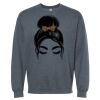16x20 PRINT AREA Softstyle® Midweight Crewneck Sweatshirt Thumbnail